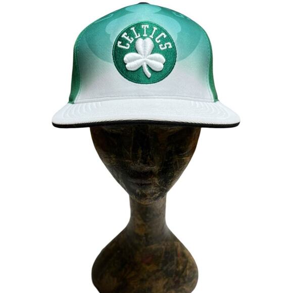 Boston Celtics Hat Adidas Small Medium/Small - Picture 1 of 4